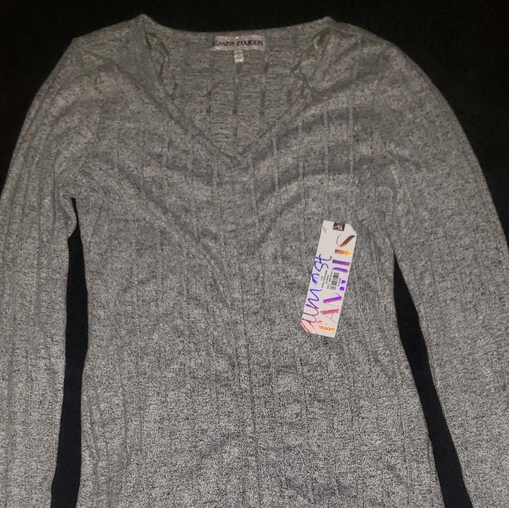 Almost famous dress Large light grey